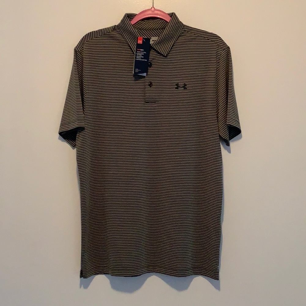Men’s under Armour collared shirt